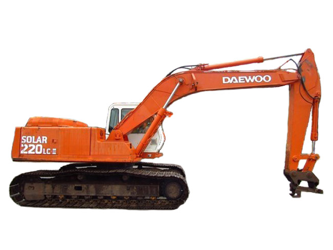 Гусеничный экскаватор DAEWOO-DOOSAN