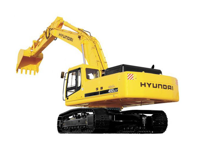 Гусеничный экскаватор HYUNDAI