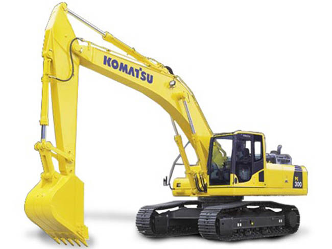 Гусеничный экскаватор KOMATSU